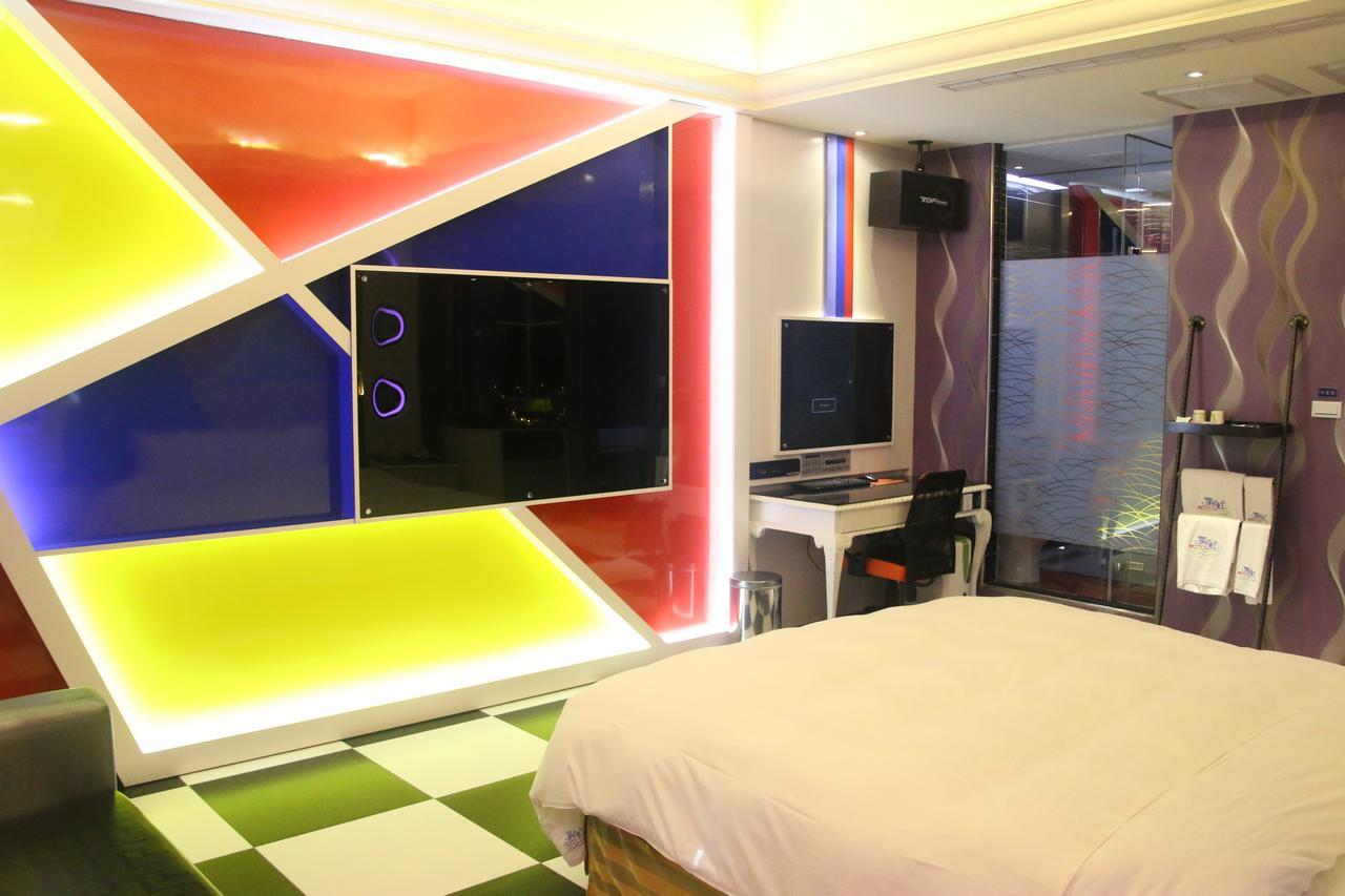 Kai-Hong Motel Longtan Exteriör bild