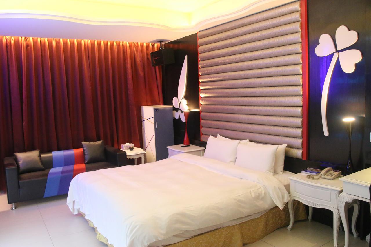 Kai-Hong Motel Longtan Exteriör bild