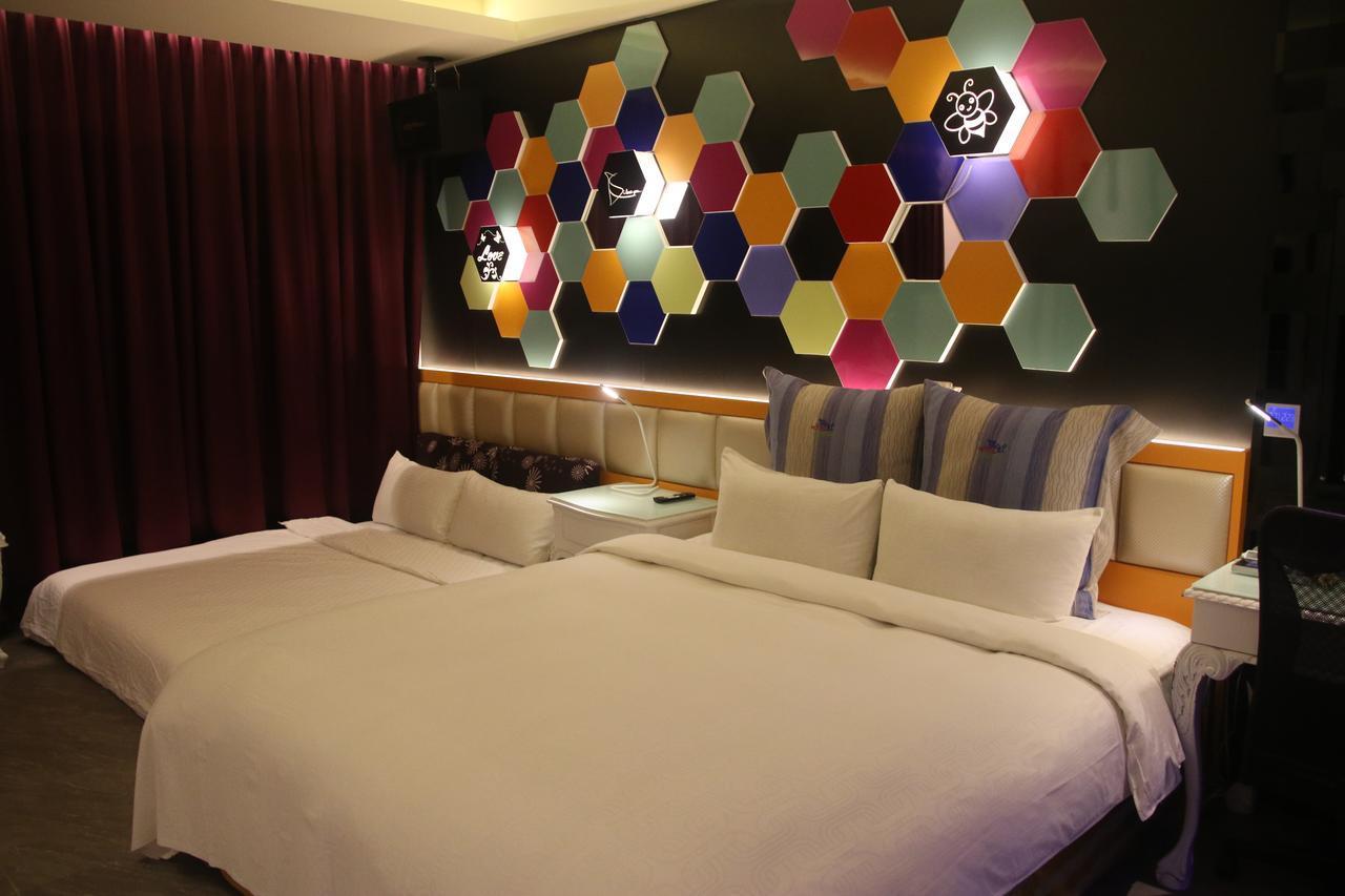 Kai-Hong Motel Longtan Exteriör bild