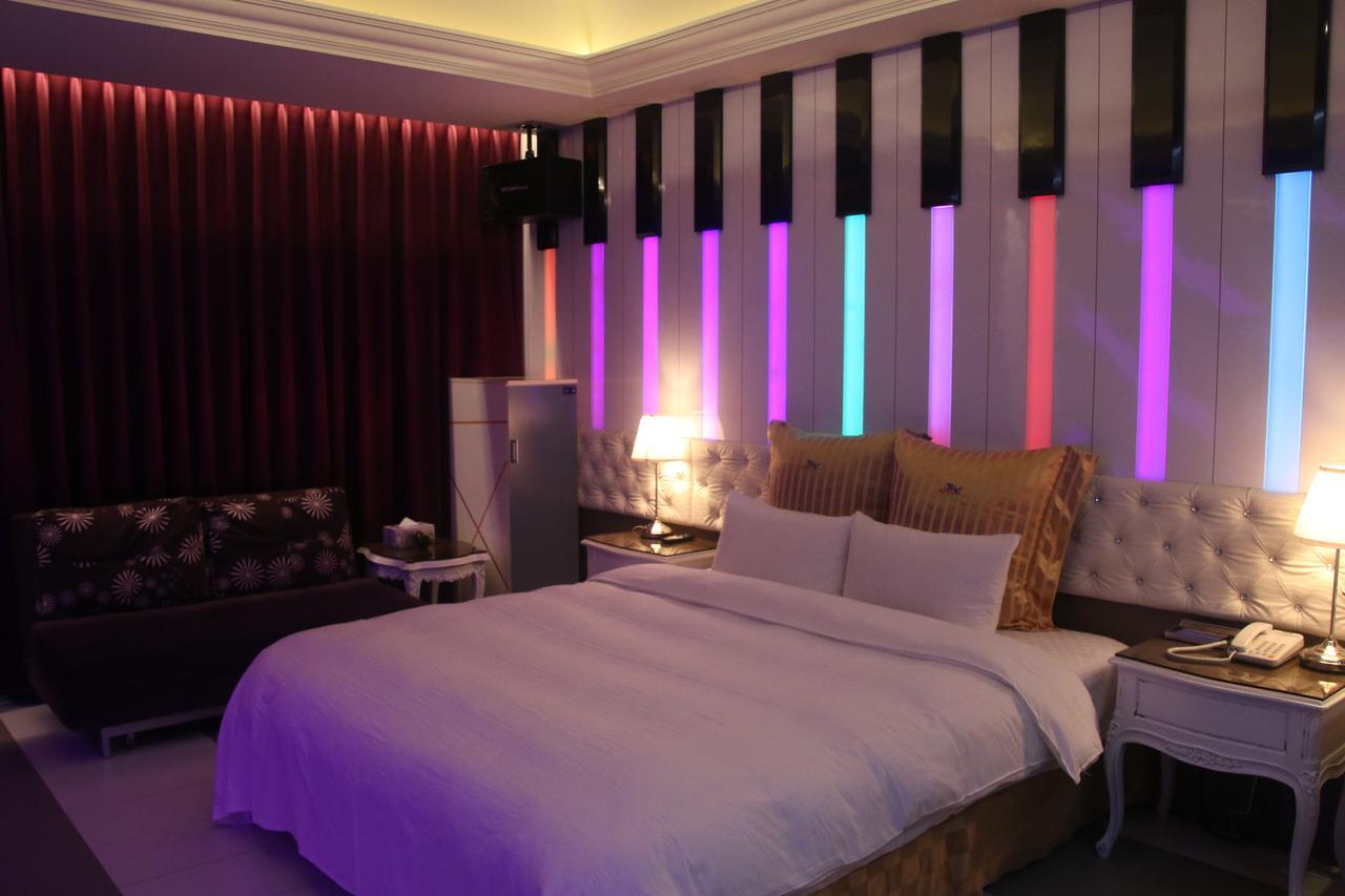 Kai-Hong Motel Longtan Exteriör bild