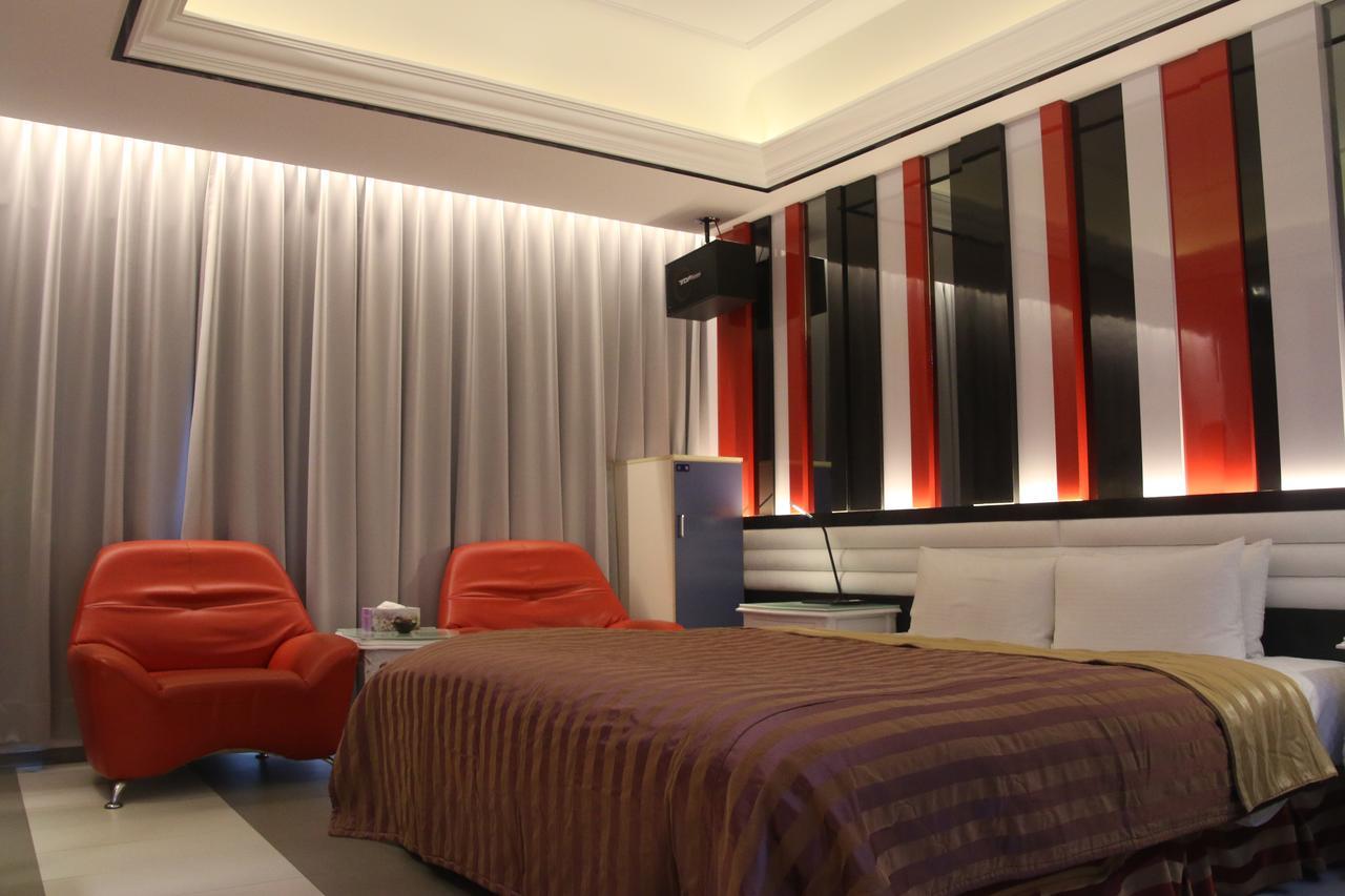 Kai-Hong Motel Longtan Exteriör bild