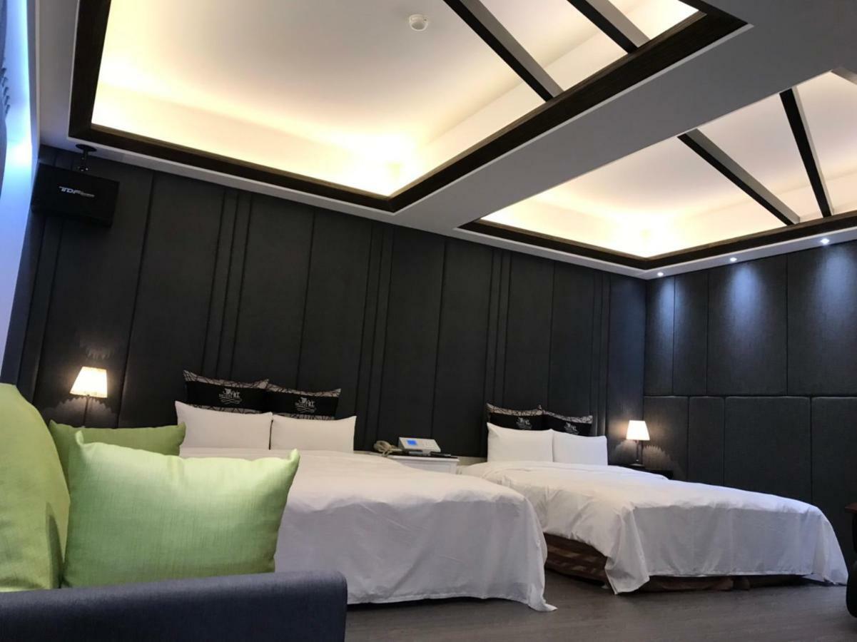 Kai-Hong Motel Longtan Exteriör bild